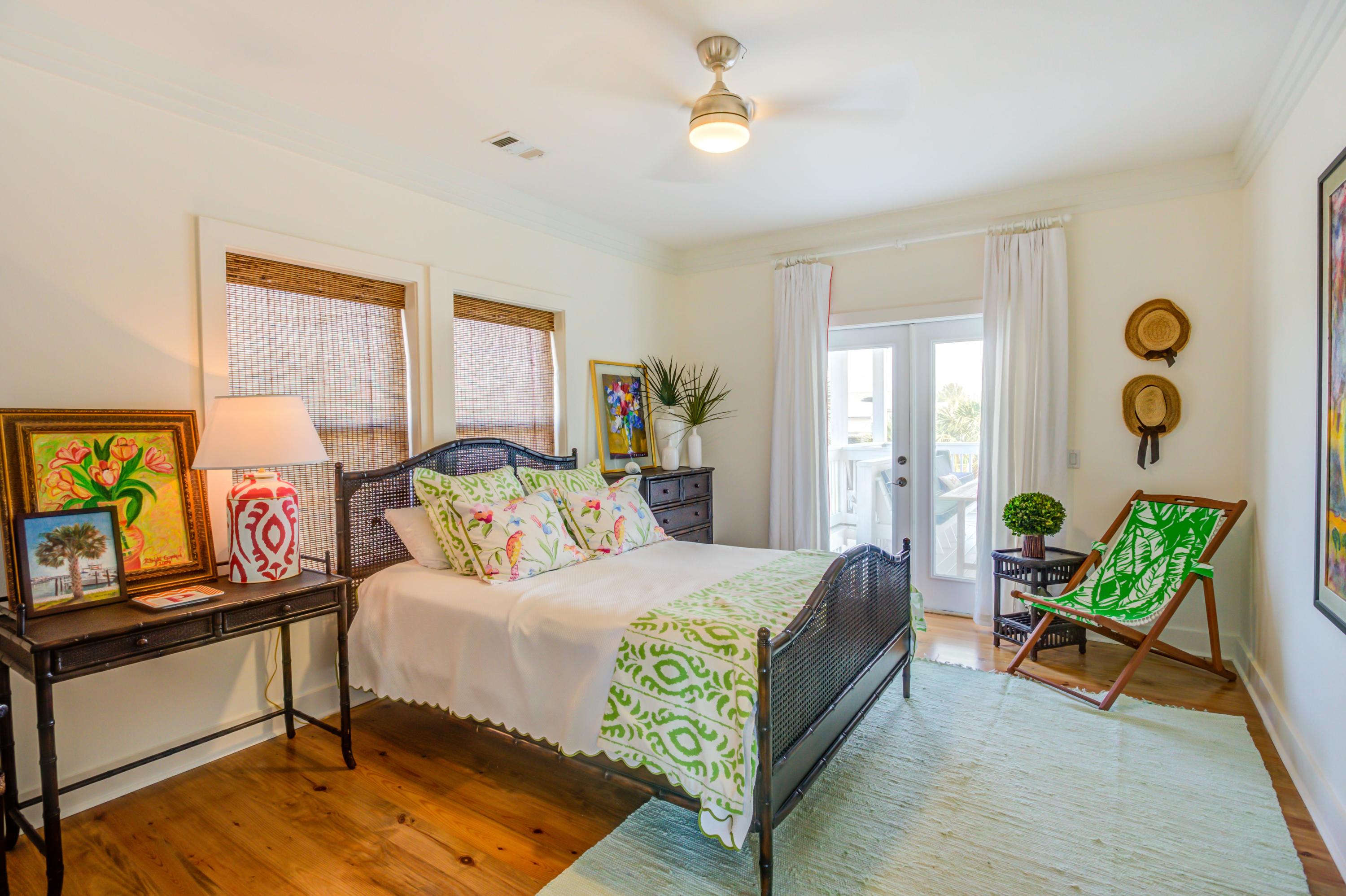 523 Gulf Shore Drive Destin, FL 32541 - Photo 37 of 78 a bedroom with a bed dresser and a window