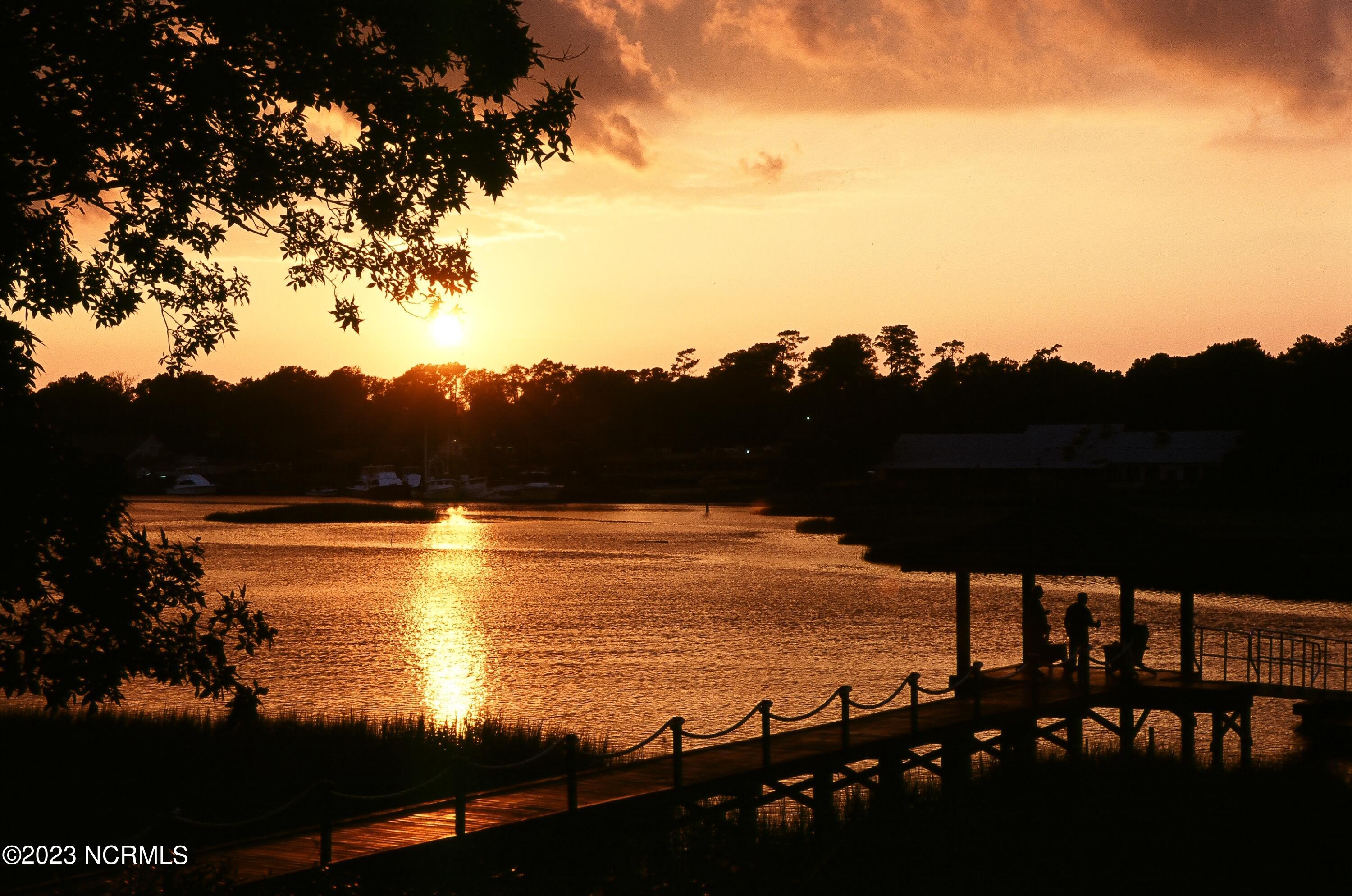 9269 West Lake Road Calabash, NC 28467 - Photo 17 of 17 Sunset