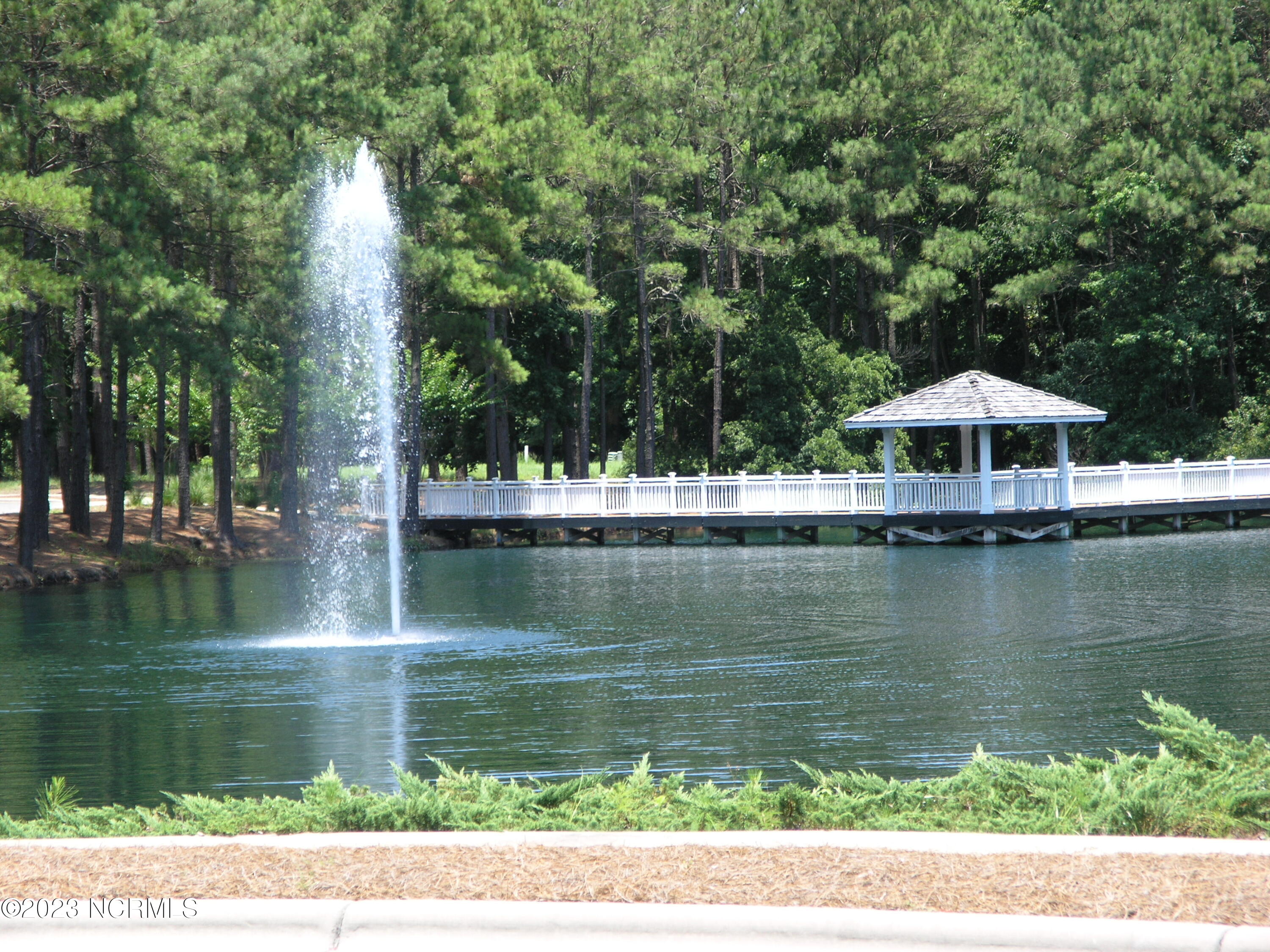 Devaun Lake Fountain