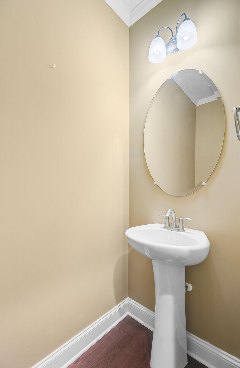 1215 Dingle Road Mount Pleasant, SC 29466 - Photo 38 of 49 Half Bath on Ground Floor