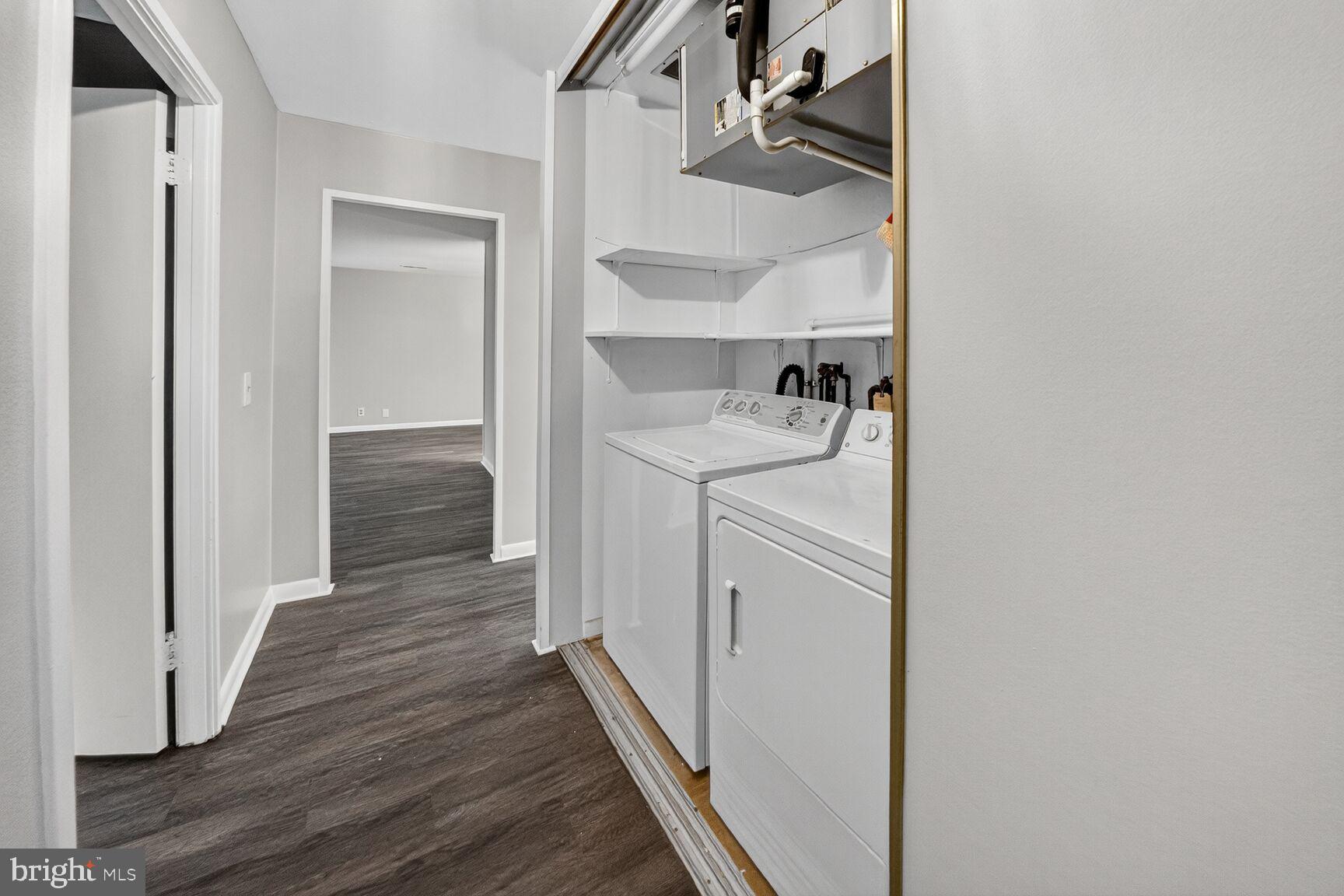 14603 Edelmar Drive, Unit 132A Silver Spring, MD 20906 - Photo 27 of 52 a kitchen with a refrigerator and a sink