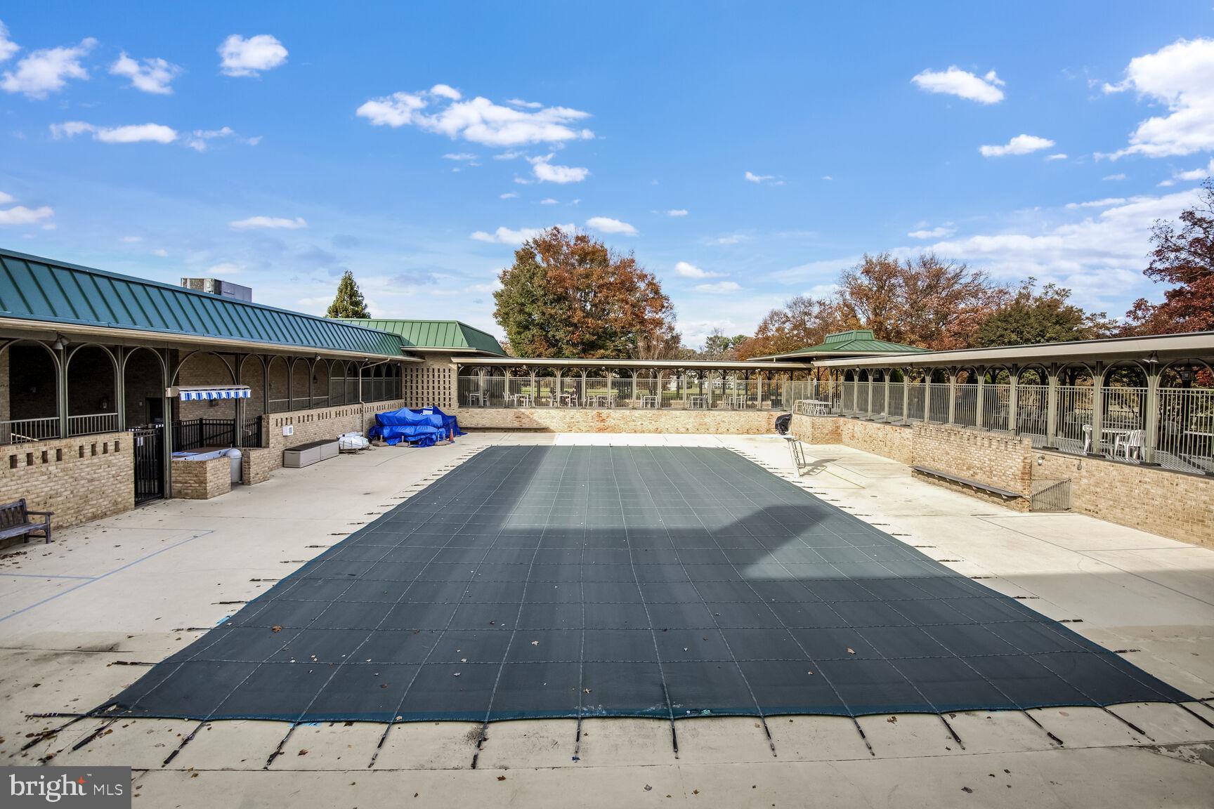 14603 Edelmar Drive, Unit 132A Silver Spring, MD 20906 - Photo 39 of 52 a view of a balcony