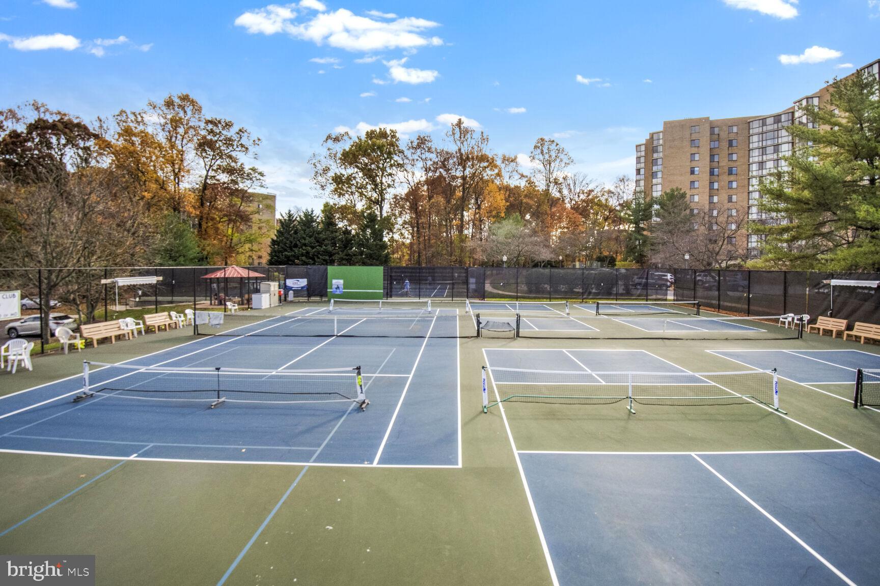 14603 Edelmar Drive, Unit 132A Silver Spring, MD 20906 - Photo 45 of 52 a view of a tennis court