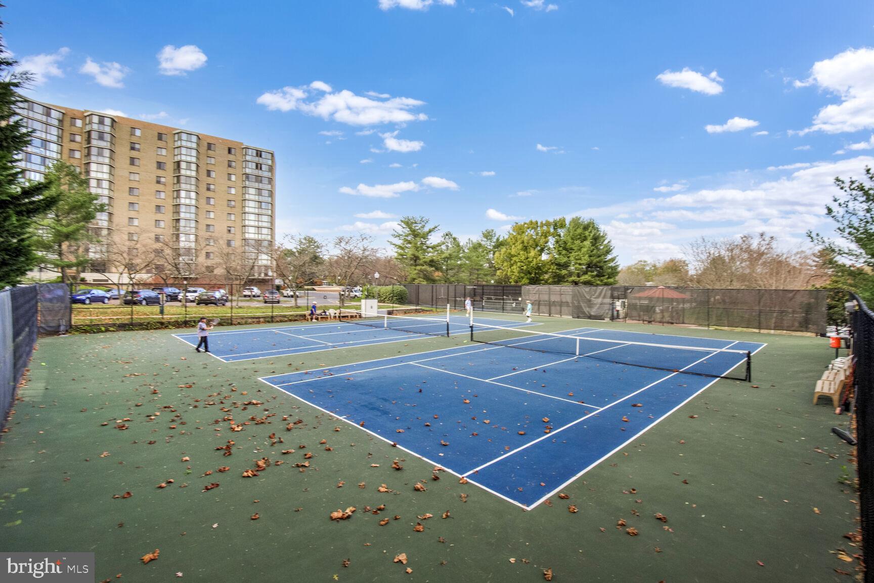 14603 Edelmar Drive, Unit 132A Silver Spring, MD 20906 - Photo 50 of 52 a view of a tennis court
