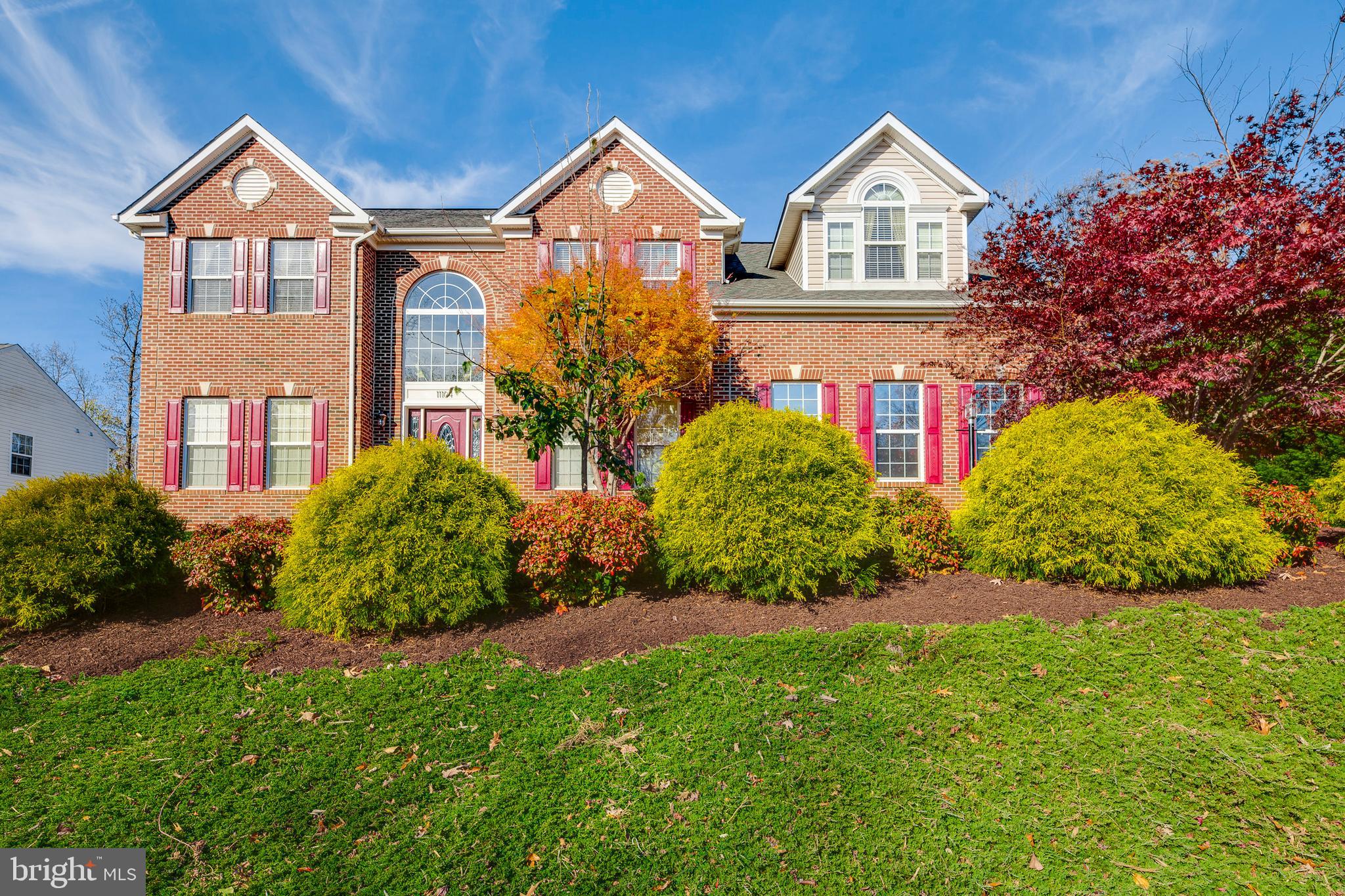 11104 Park Ridge Road Fredericksburg, VA 22408 - Photo 1 of 76 Gorgeous Brick Front Stately Colonial