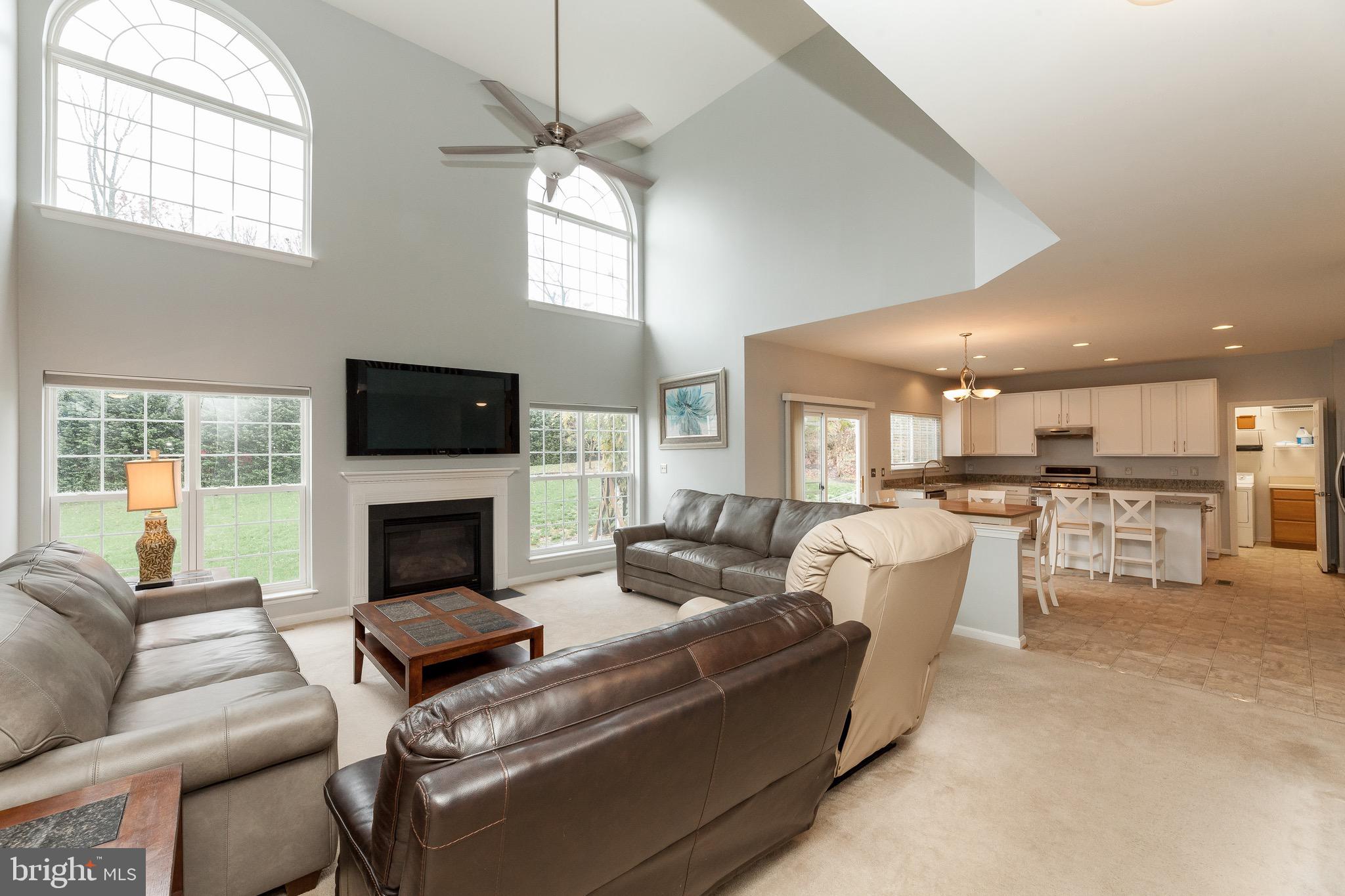 11104 Park Ridge Road Fredericksburg, VA 22408 - Photo 21 of 76 2 Story Great Room with Gas Fireplace
