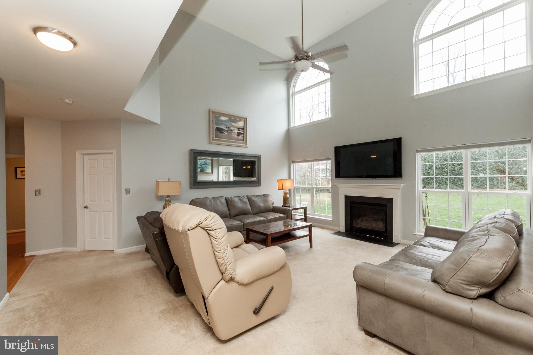 11104 Park Ridge Road Fredericksburg, VA 22408 - Photo 22 of 76 2 Story Great Room with Gas Fireplace