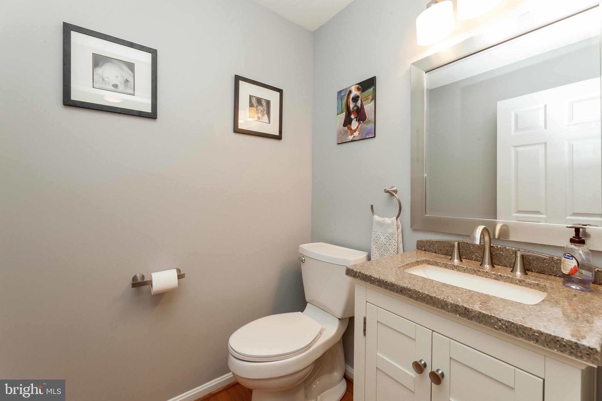 11104 Park Ridge Road Fredericksburg, VA 22408 - Photo 28 of 76 bath on main level updated