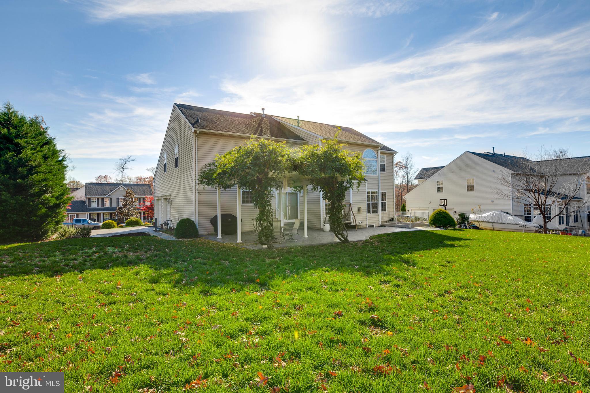 11104 Park Ridge Road Fredericksburg, VA 22408 - Photo 4 of 76 Awesome Back Yard perfect to play & entertain in