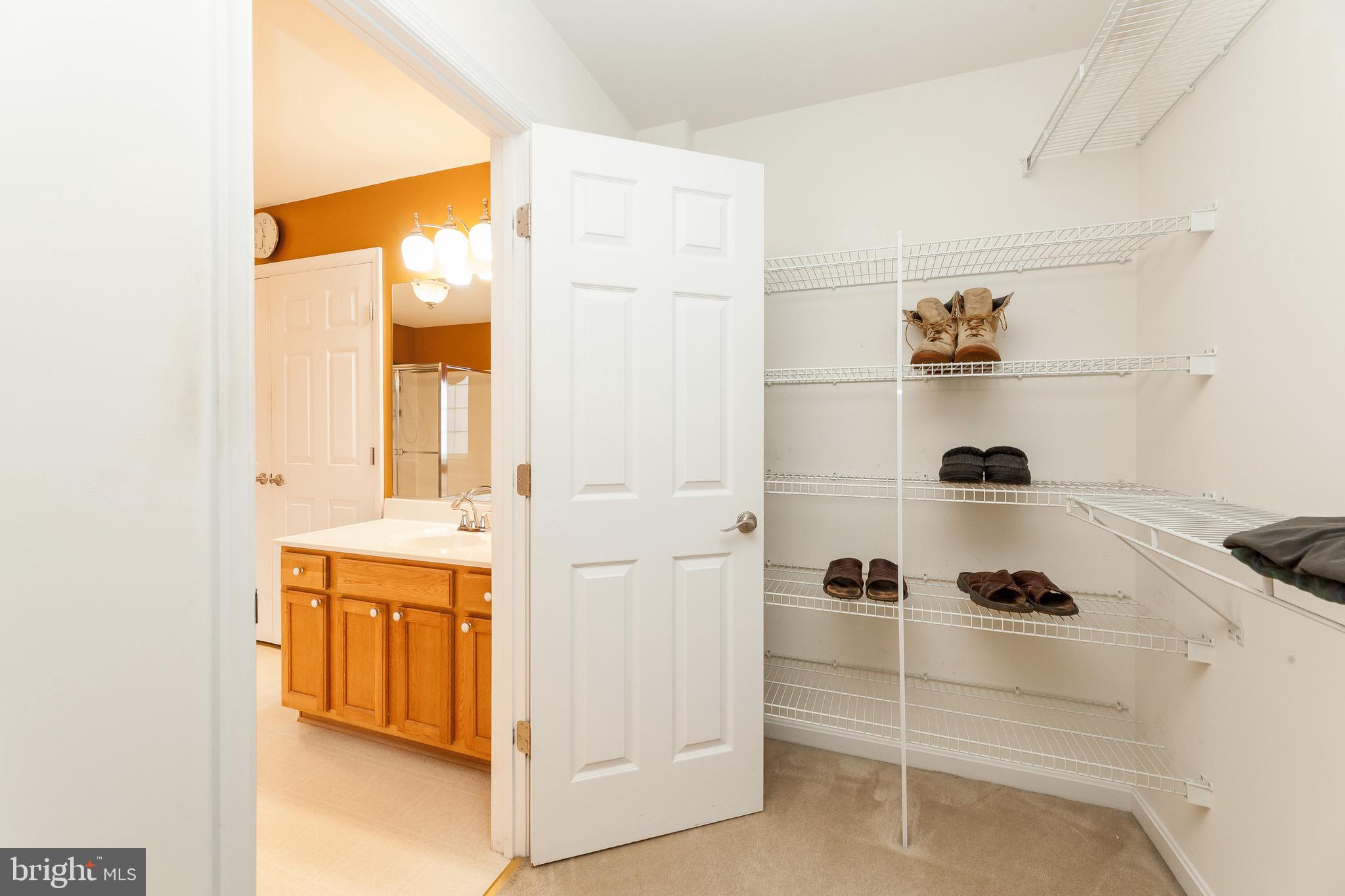 11104 Park Ridge Road Fredericksburg, VA 22408 - Photo 40 of 76 Large walking closet Master Br