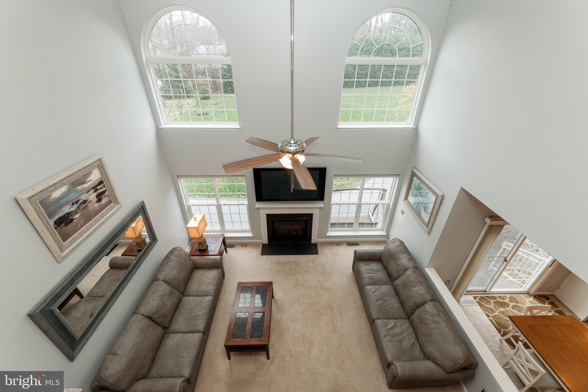 11104 Park Ridge Road Fredericksburg, VA 22408 - Photo 44 of 76 View of Great room from Upstairs
