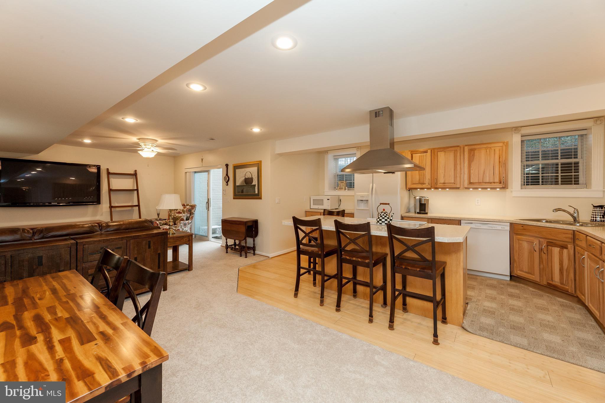 11104 Park Ridge Road Fredericksburg, VA 22408 - Photo 61 of 76 2nd Full permitted kitchen in finished lower level