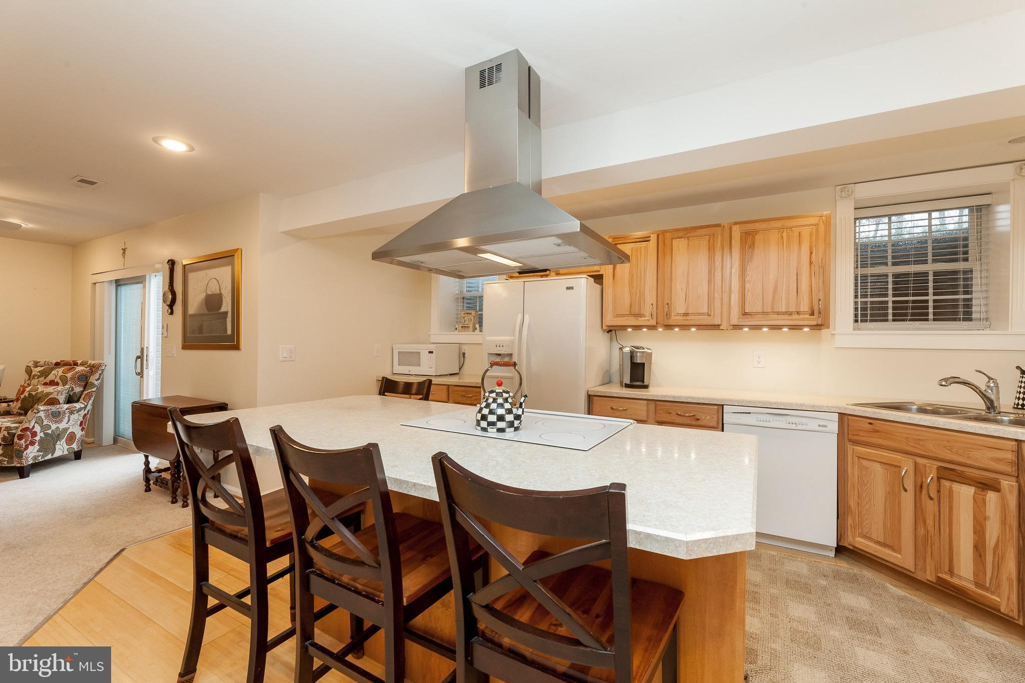 11104 Park Ridge Road Fredericksburg, VA 22408 - Photo 62 of 76 Huge kitchen in LL with updraft fan
