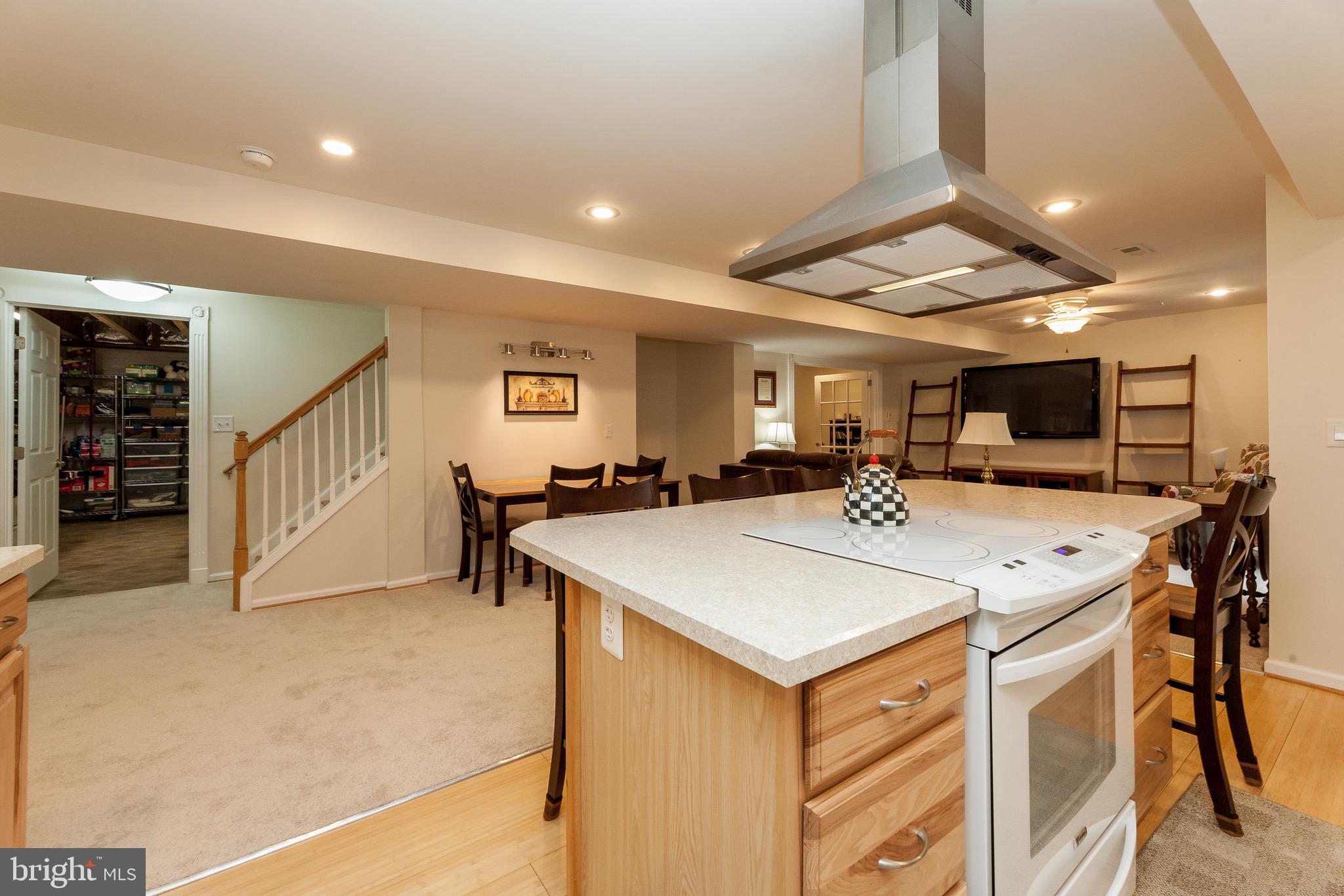 11104 Park Ridge Road Fredericksburg, VA 22408 - Photo 63 of 76 Kitchen in LL with large Center Island