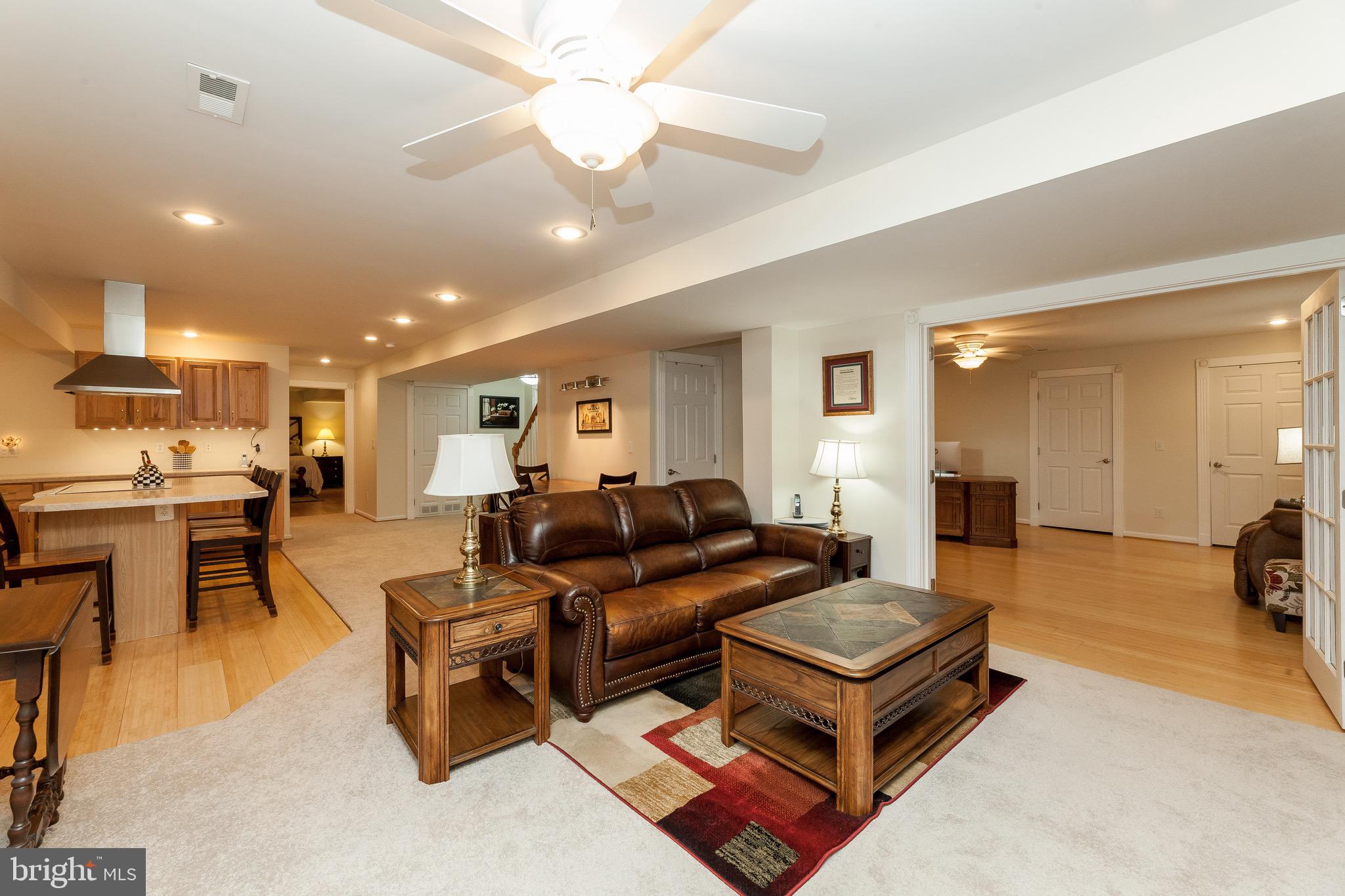 11104 Park Ridge Road Fredericksburg, VA 22408 - Photo 68 of 76 Finished In law suite with family room