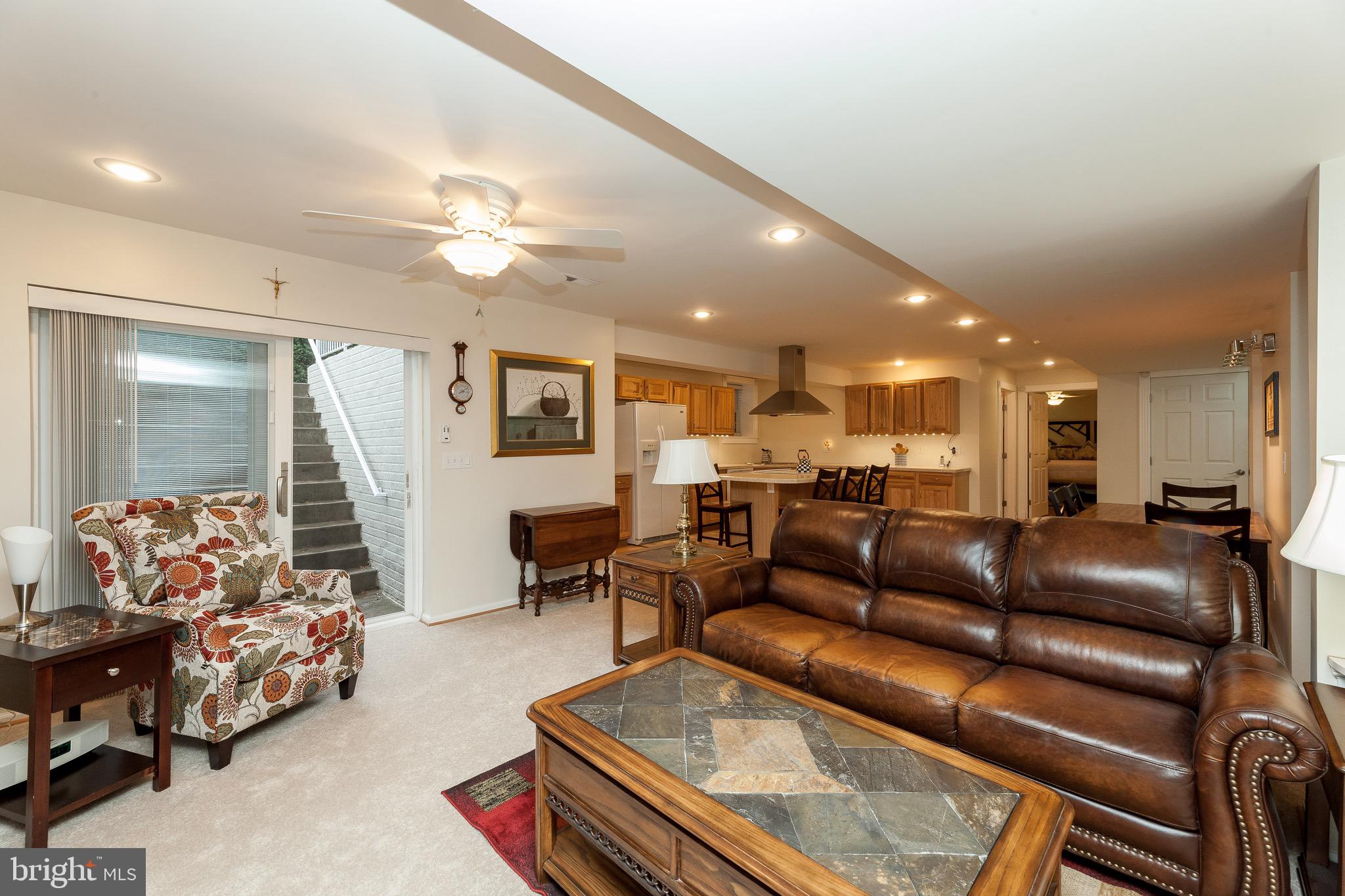 11104 Park Ridge Road Fredericksburg, VA 22408 - Photo 69 of 76 Finished In law suite with family room
