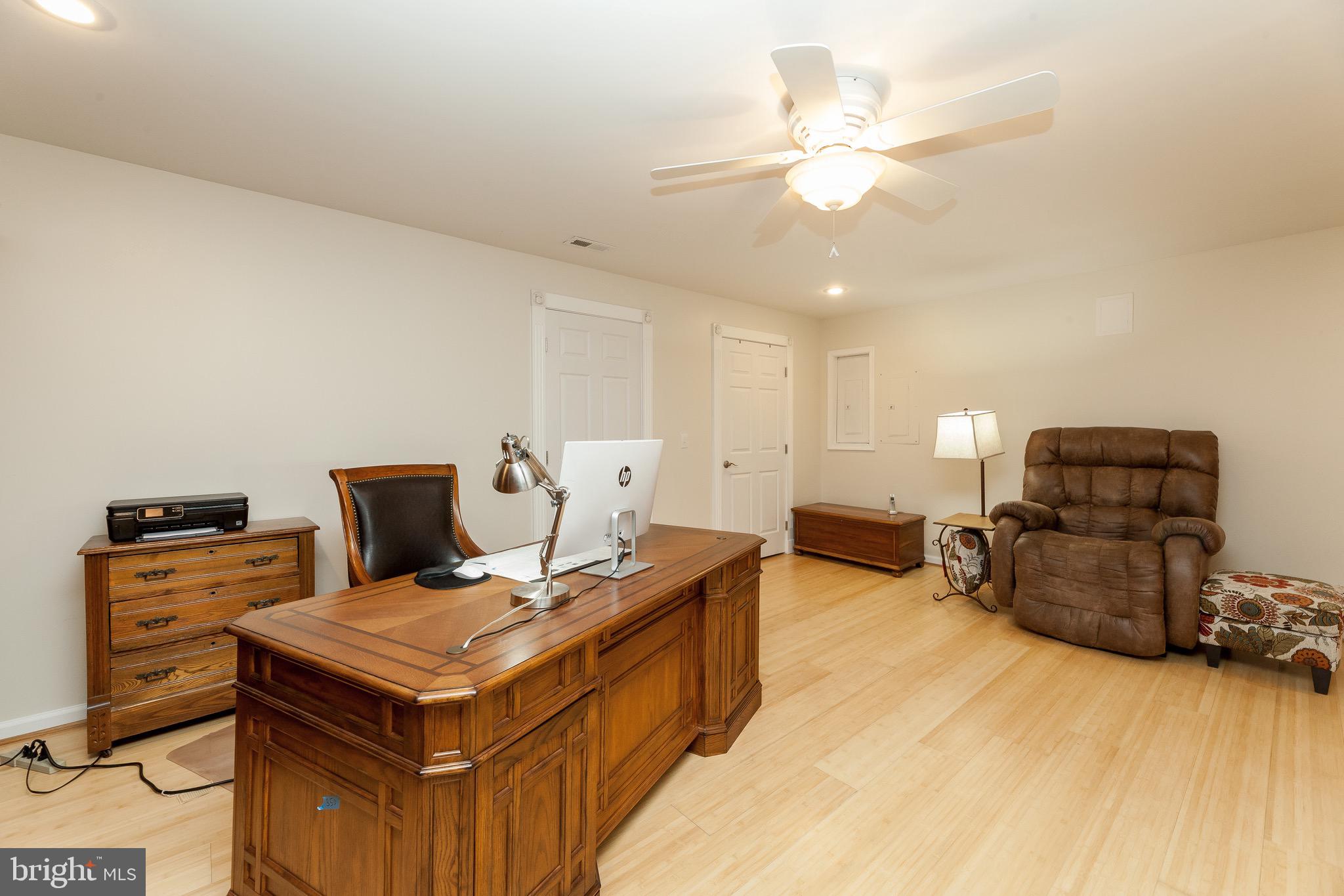 11104 Park Ridge Road Fredericksburg, VA 22408 - Photo 71 of 76 Could be additional 6th bedroom/Media room LL