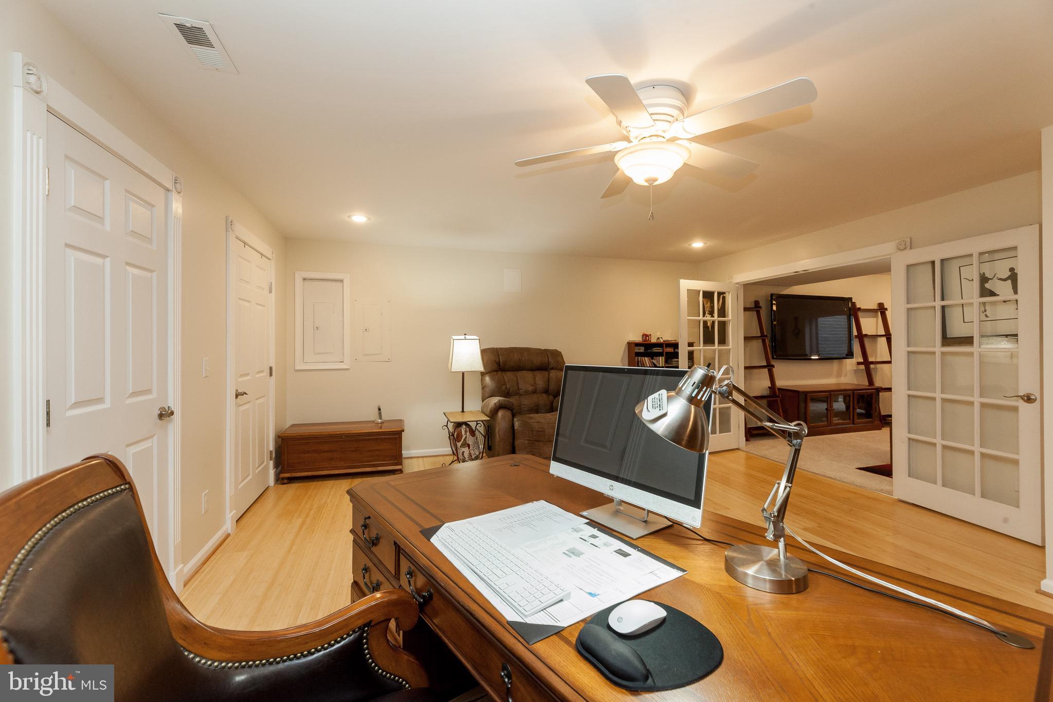 11104 Park Ridge Road Fredericksburg, VA 22408 - Photo 72 of 76 Could be additional 6th bedroom/Media room LL