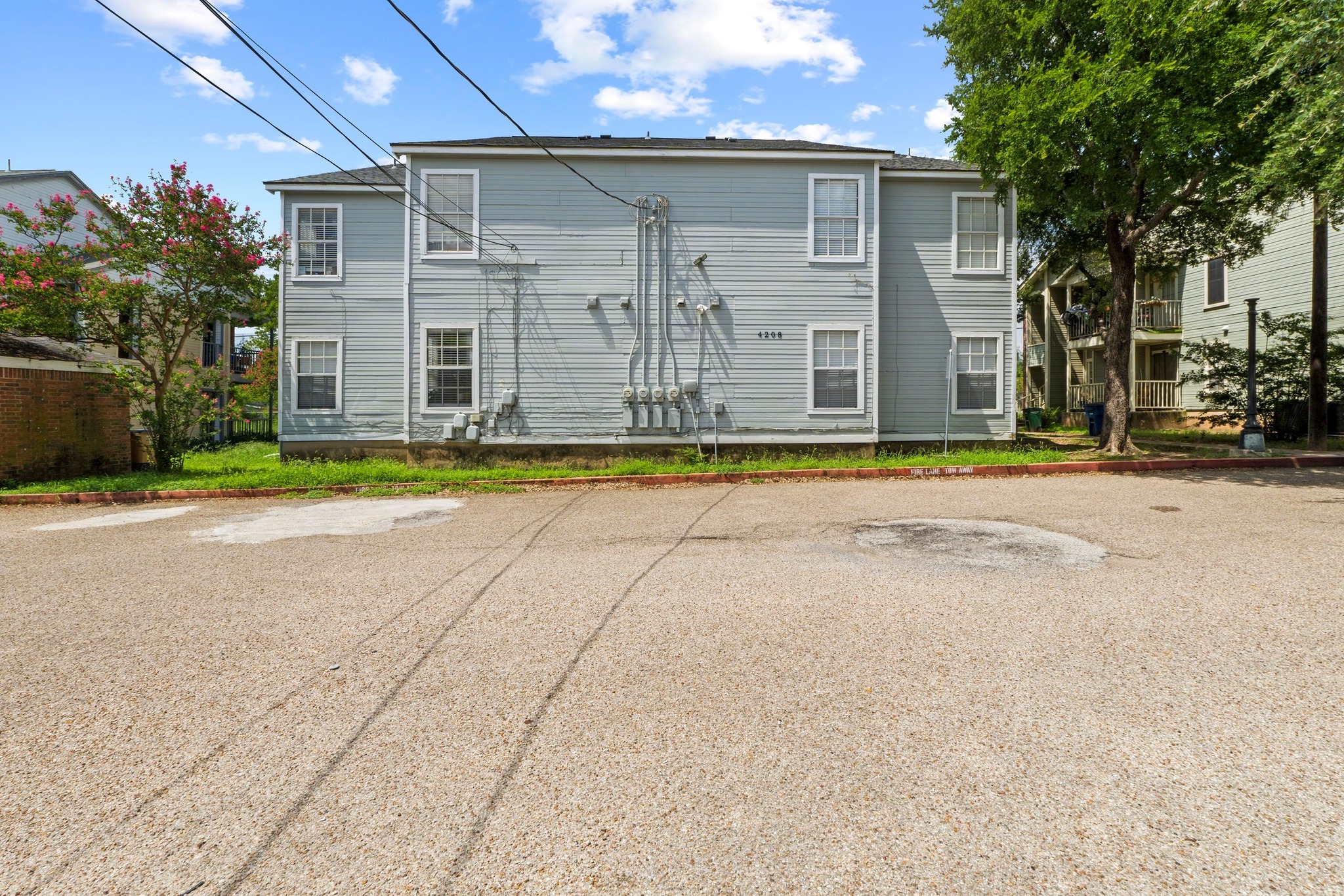 4208 Duval Road, Unit C Austin, TX 78759 - Photo 24 of 28 Back of house