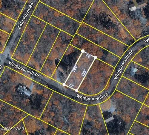 $12,000 | Lot 181 Whippoorwill Drive, Bushkill, PA 18324