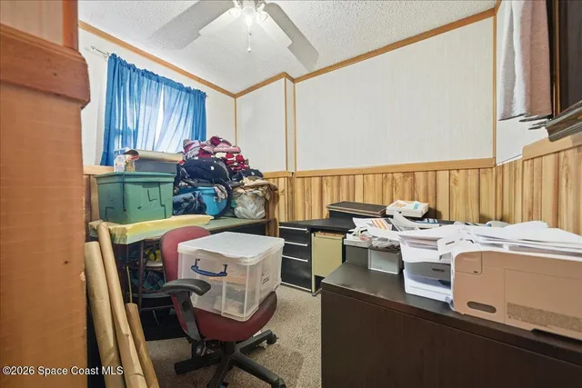 a view of room with window