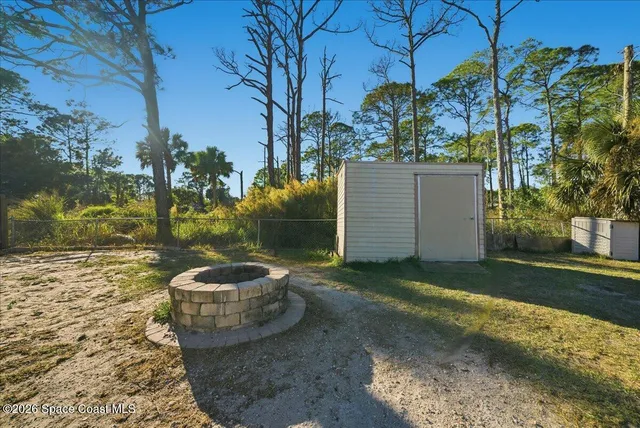 a bird view of a house