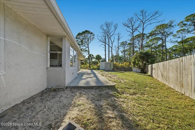 a view of outdoor space and yard