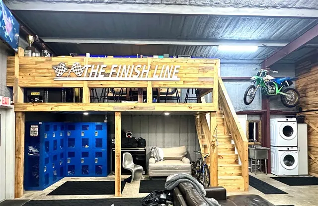 a view of a chairs in a room