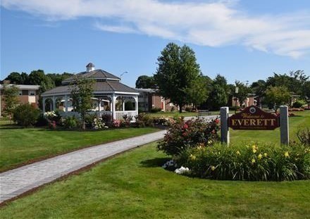 11 Mason Street, Unit 2 Everett, MA 02149 - Photo 12 of 12 a view of a house with a big yard and potted plants