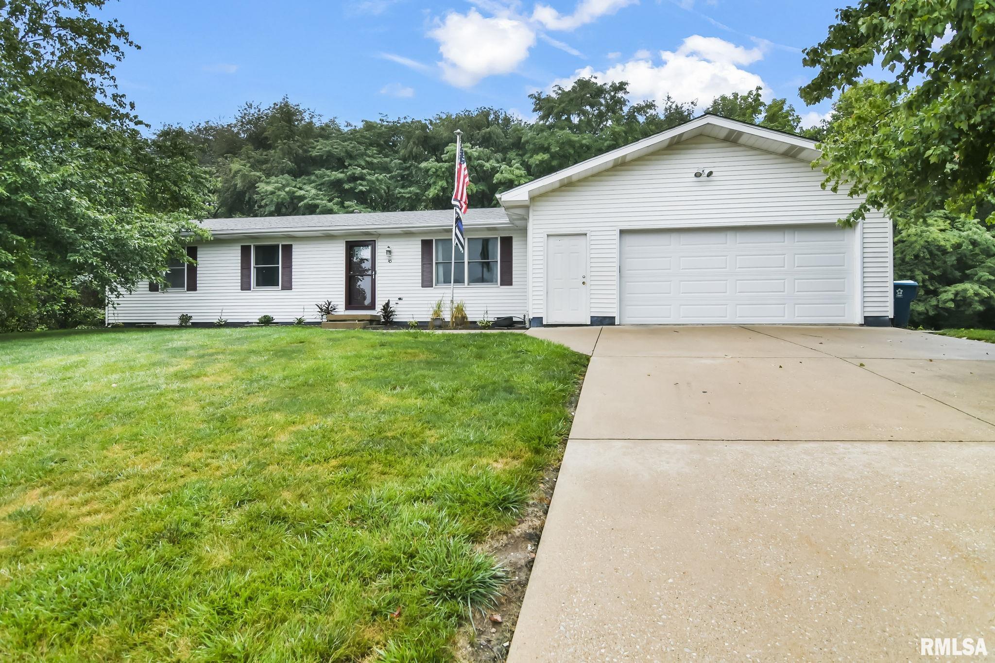 45 Aspen Road Pleasant Plains, IL 62677 - Photo 1 of 40