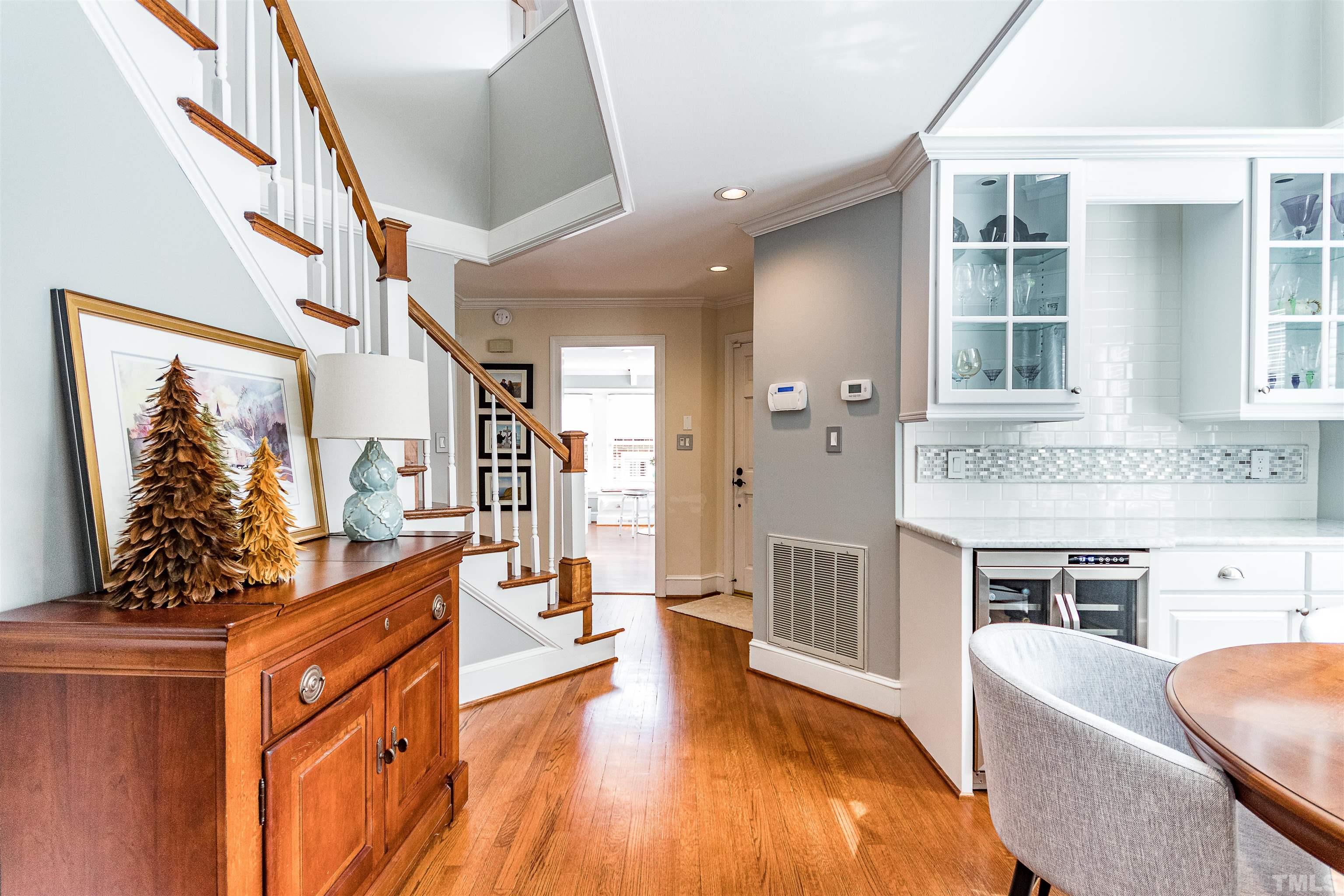 7631 Wellesley Park North Raleigh, NC 27615 - Photo 20 of 88 View of entry way and Dining Room