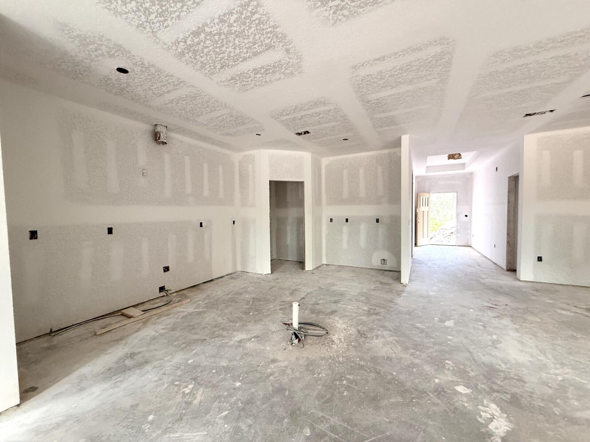 6699 Rocky Shores Road Milton, FL 32583 - Photo 21 of 77 a view of a storage & utility room with refrigerator and mirror