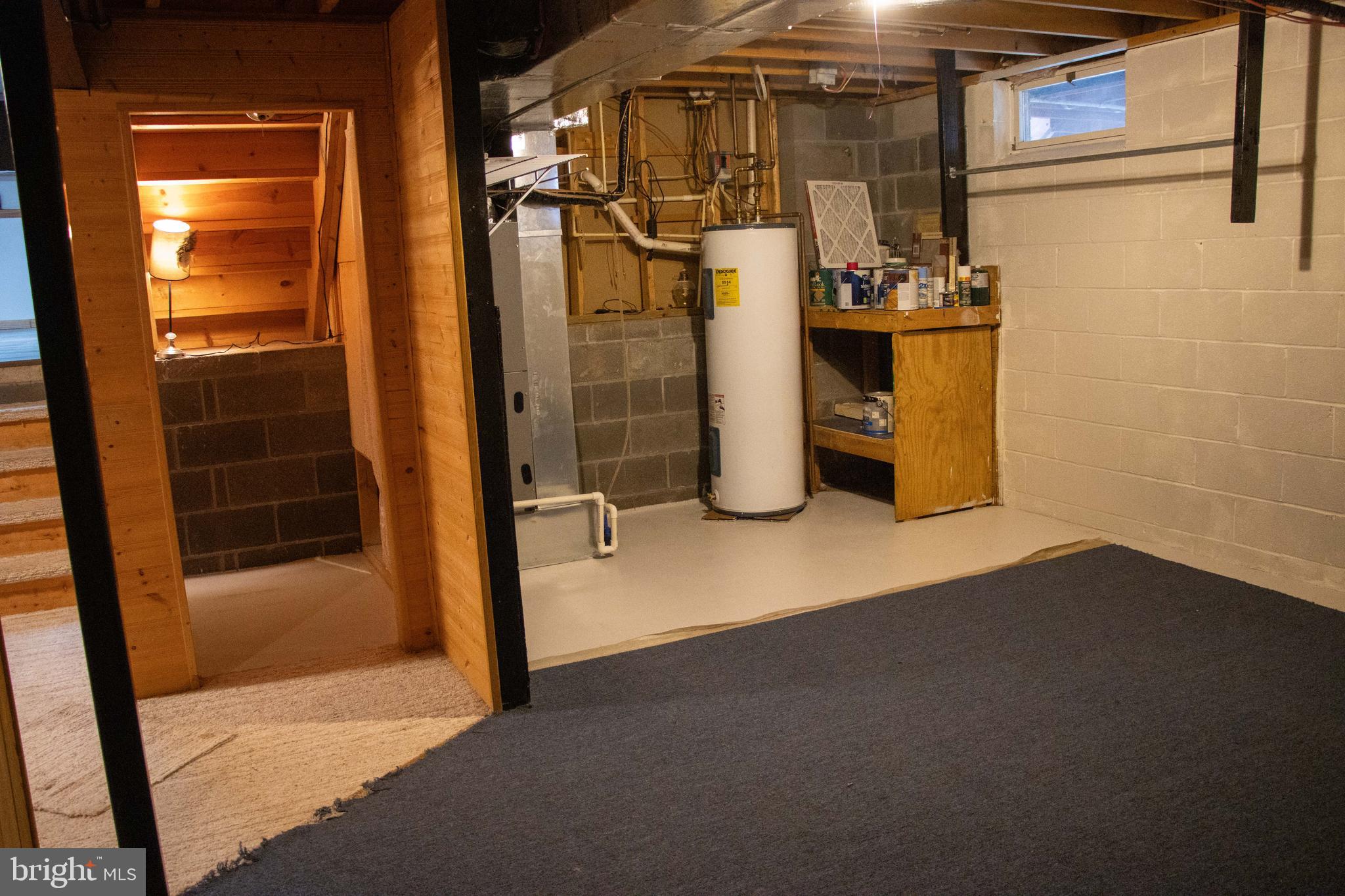 387 West Ridge Loop Road Romney, WV 26757 - Photo 57 of 58 Bottom Basement- small closet and Section 3