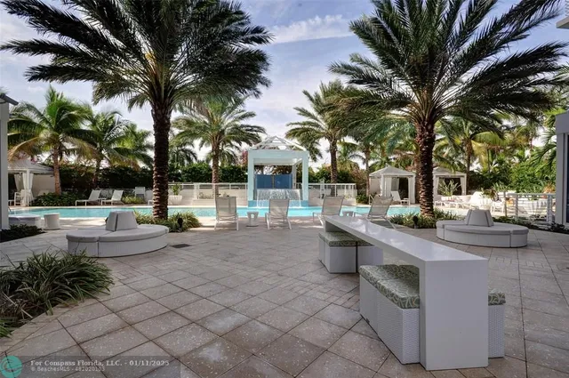 a view of outdoor space with trees