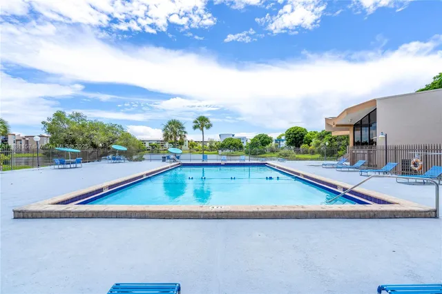 a view of a balcony with city view