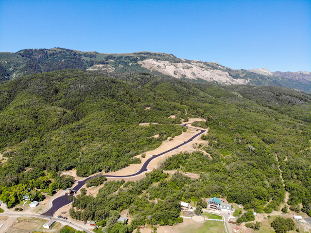 2808 East Arrowleaf Lane, Unit 2 Eden, UT 84310 - Photo 4 of 15 Bird's eye view of a mountainous background