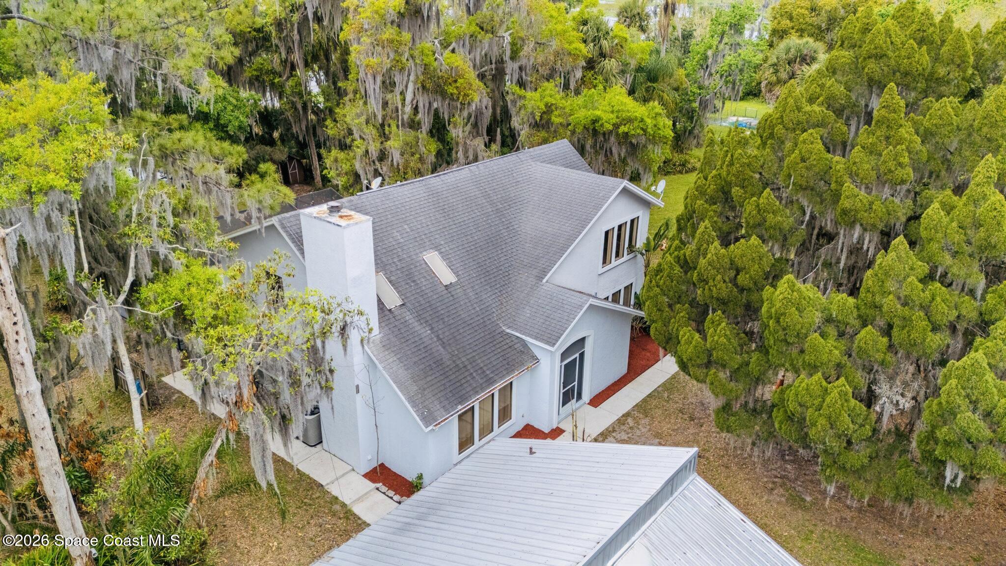 130 North Carpenter Road Titusville, FL 32796 - Photo 31 of 32 Aerial