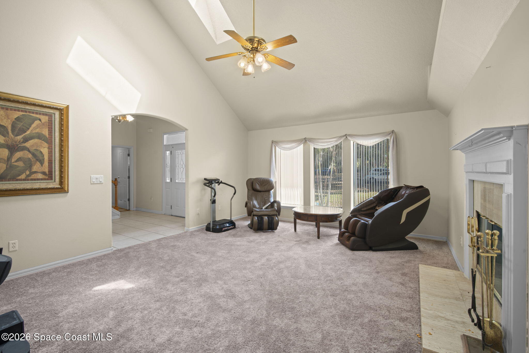 130 North Carpenter Road Titusville, FL 32796 - Photo 4 of 32 Main Living Area