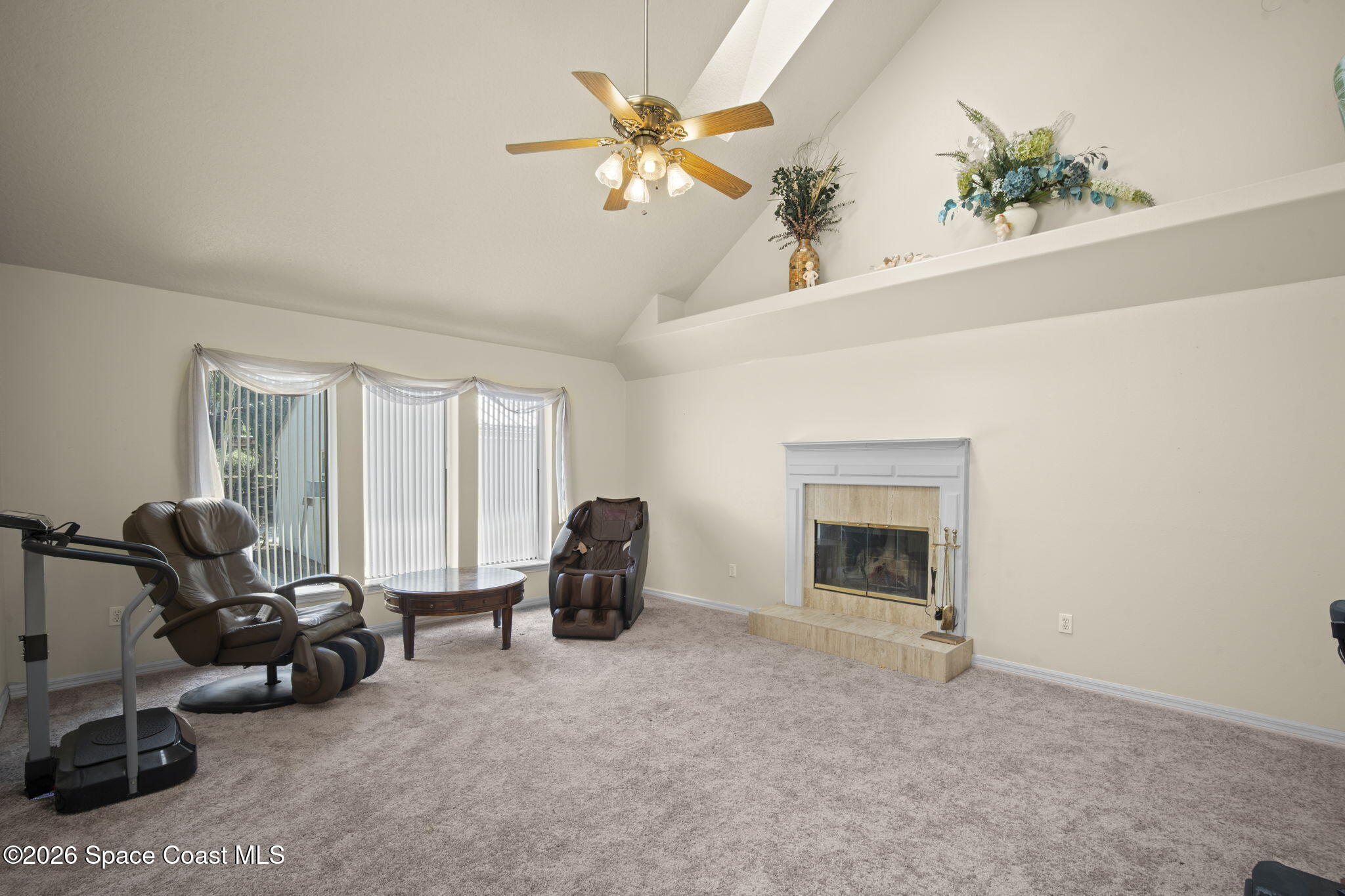 130 North Carpenter Road Titusville, FL 32796 - Photo 5 of 32 Skylit and 12ft Cieling