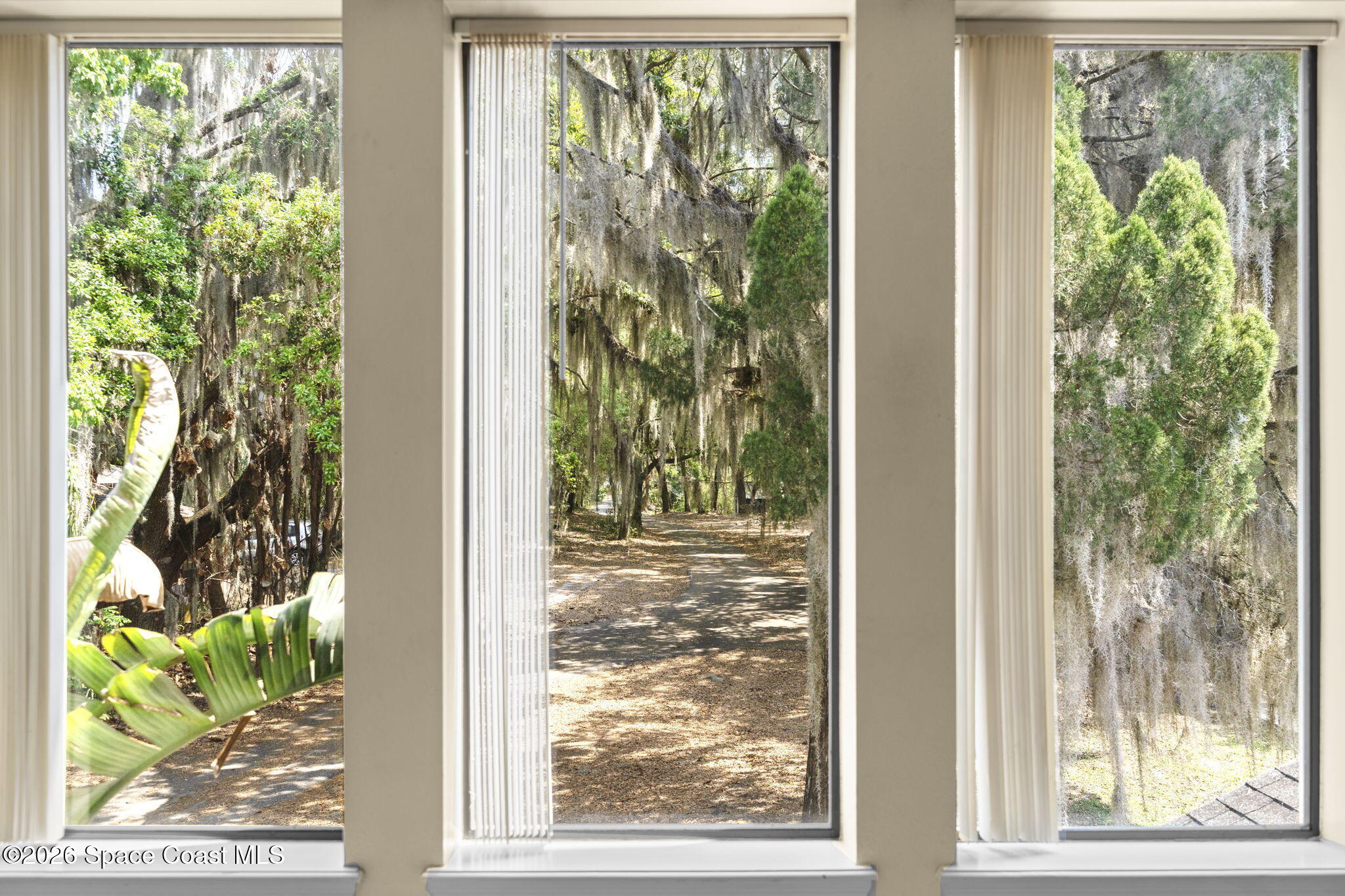 130 North Carpenter Road Titusville, FL 32796 - Photo 6 of 30 Panorama Views from Bed#4