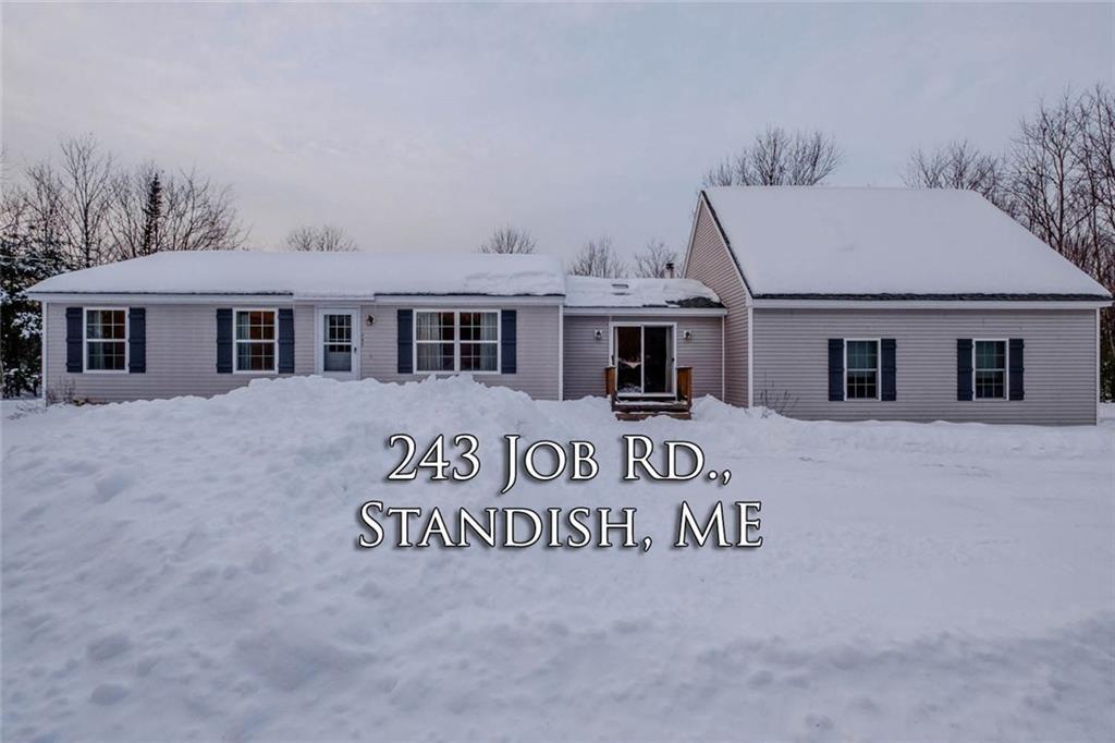 243 Job Road Standish, ME 04084 - Photo 1 of 30 Photo