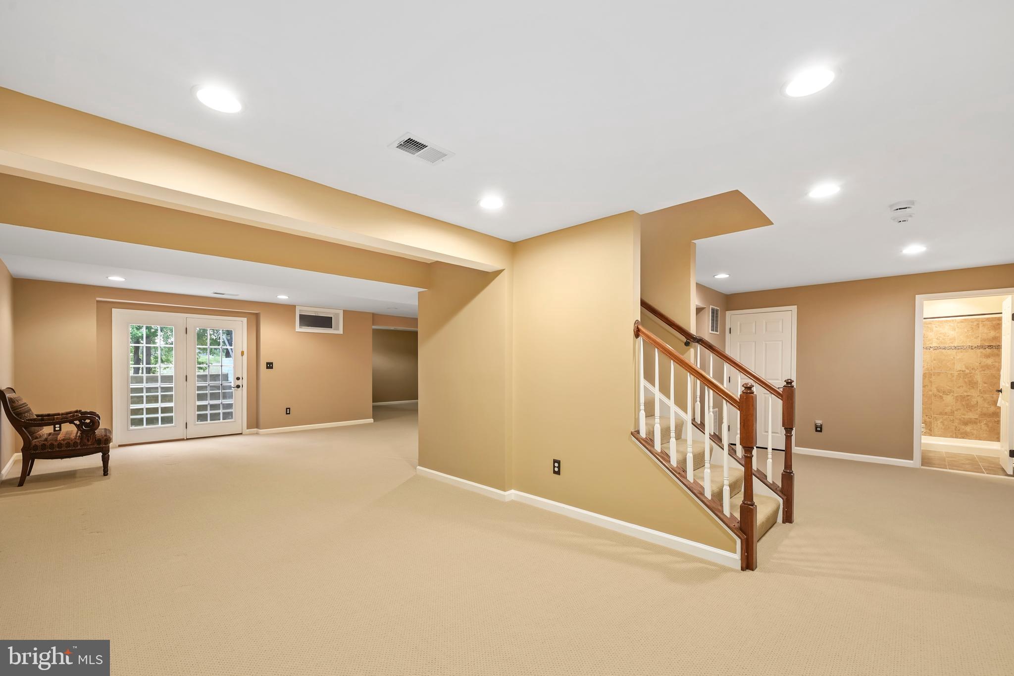4954 Pebble Run Road Warrenton, VA 20187 - Photo 33 of 67 walk out basement