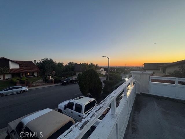 1710 Loma Road Montebello, CA 90640 - Photo 5 of 7 a view of city from balcony with outdoor space