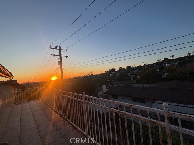 1710 Loma Road Montebello, CA 90640 - Photo 6 of 7 a view of balcony with furniture