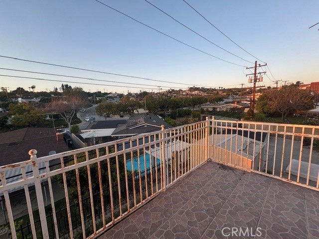 1710 Loma Road Montebello, CA 90640 - Photo 7 of 7 a view of a balcony with city view