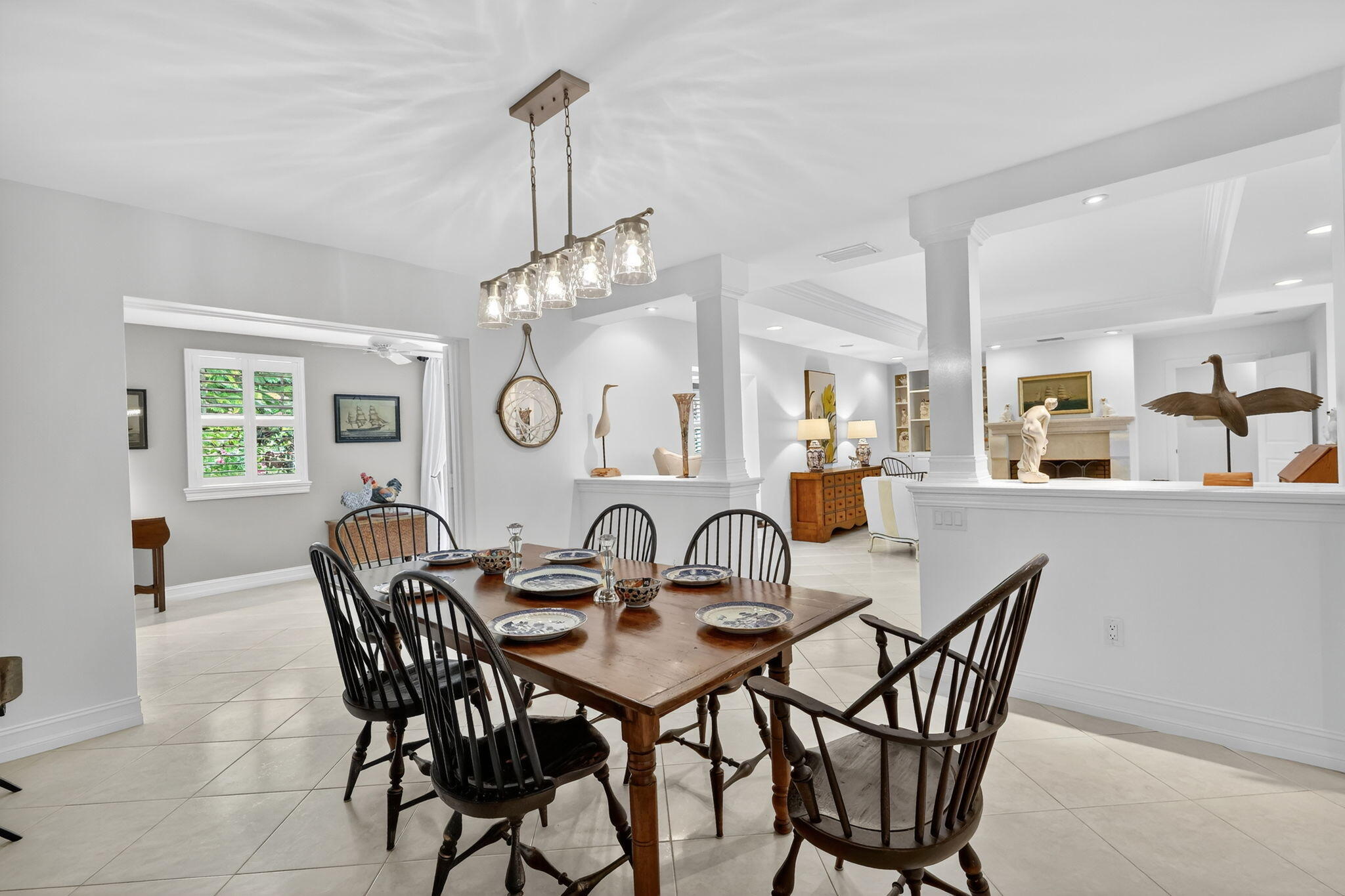 4 Rio Vista Drive Sewall's Point, FL 34996 - Photo 8 of 19 a dining room with furniture and window