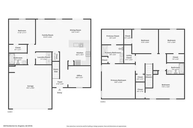 $319,900 | 529 Pemberton Street, Kingston, GA 30145