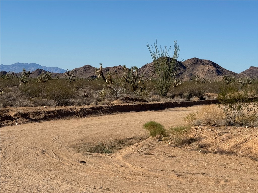 242-12-015 South Sundance Kid Road Yucca, AZ 86438 - Photo 9 of 21 a view of ocean and mountain
