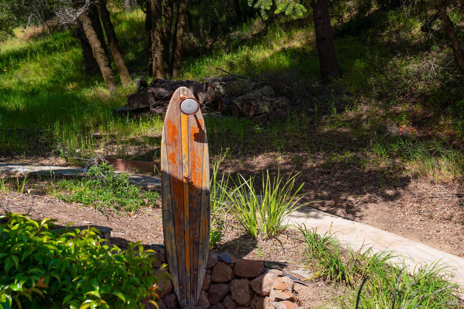 5270 Dry Creek Road Napa, CA 94558 - Photo 33 of 56 a view of small garden
