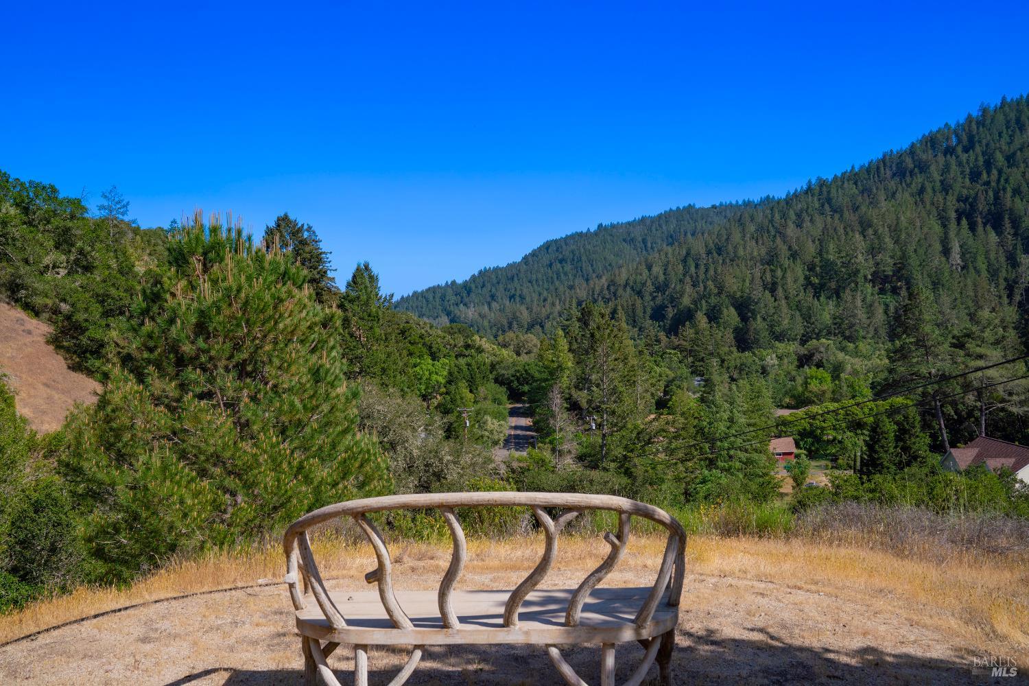 5270 Dry Creek Road Napa, CA 94558 - Photo 39 of 56 a view of a swimming pool with a backyard